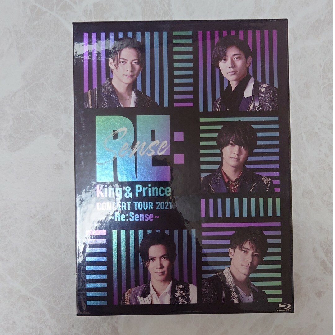 Re:Sense 初回限定盤 Blu-Ray