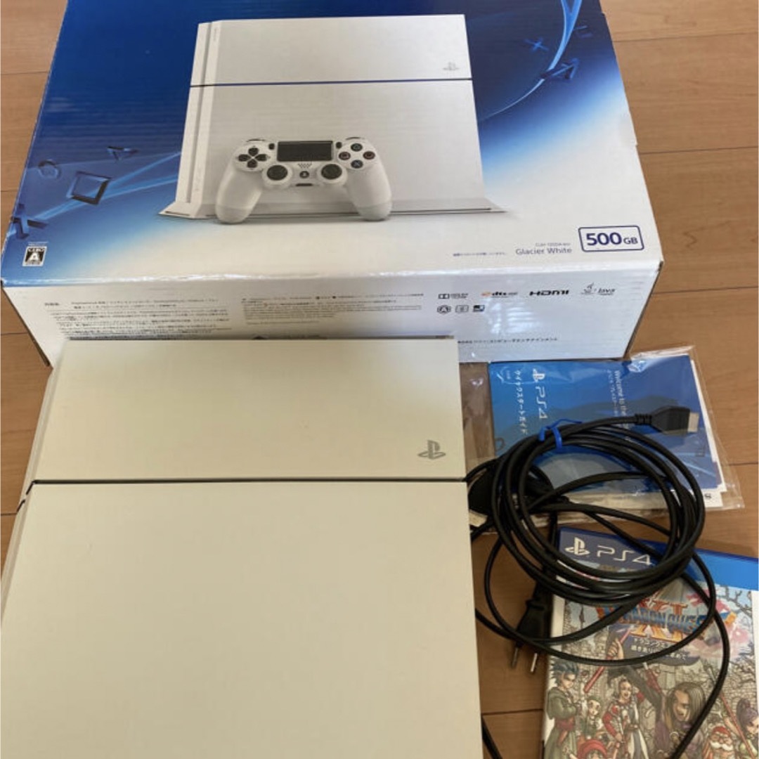 PS4プレイステーション4本体 500GB セット 動作確認済