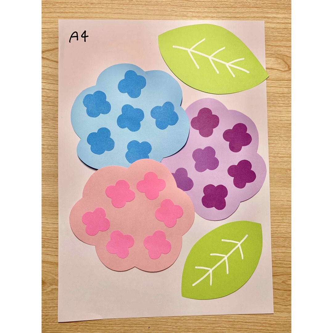 壁面飾り 梅雨のおさんぽ ハンドメイドの素材/材料(型紙/パターン)の商品写真