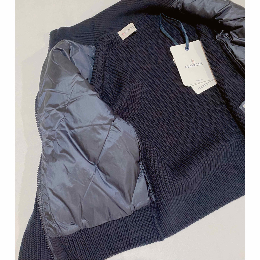 MONCLER - 新品未使用 MONCLER 大人もOK パネル ジャケットの通販 by