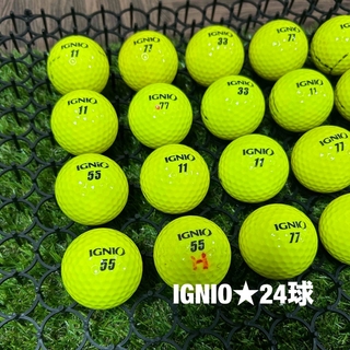 イグニオ(Ignio)のIGNIO☆イエロー　24球　ABランク(その他)