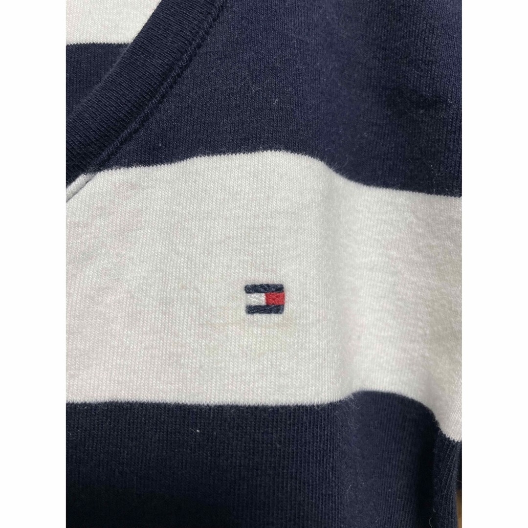 TOMMY HILFIGER(トミーヒルフィガー)のTOMMY ボーダー半袖tシャツ レディースのトップス(Tシャツ(半袖/袖なし))の商品写真