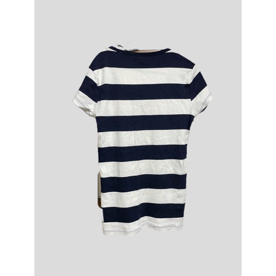 TOMMY HILFIGER(トミーヒルフィガー)のTOMMY ボーダー半袖tシャツ レディースのトップス(Tシャツ(半袖/袖なし))の商品写真