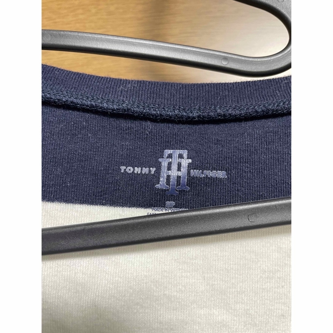 TOMMY HILFIGER(トミーヒルフィガー)のTOMMY ボーダー半袖tシャツ レディースのトップス(Tシャツ(半袖/袖なし))の商品写真