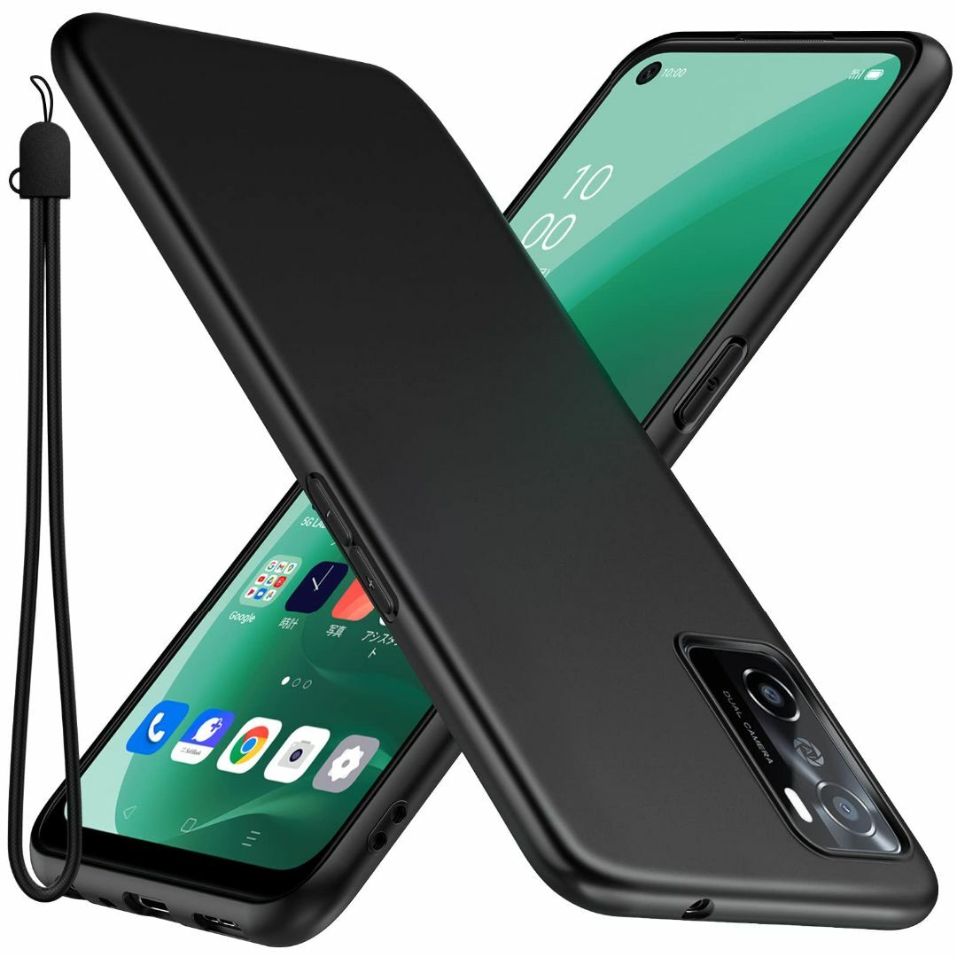 在庫処分】OPPO A55s 5G ケース dasbulk オッポa55s オの通販 by