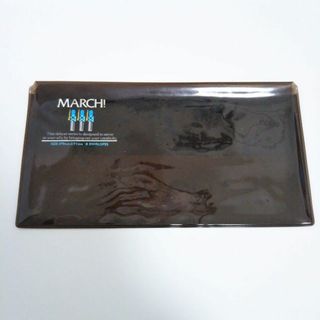 MARCH!　ビニールポーチ　昭和レトロ　昭和　平成レトロ　平成　レトロ商品(ポーチ)