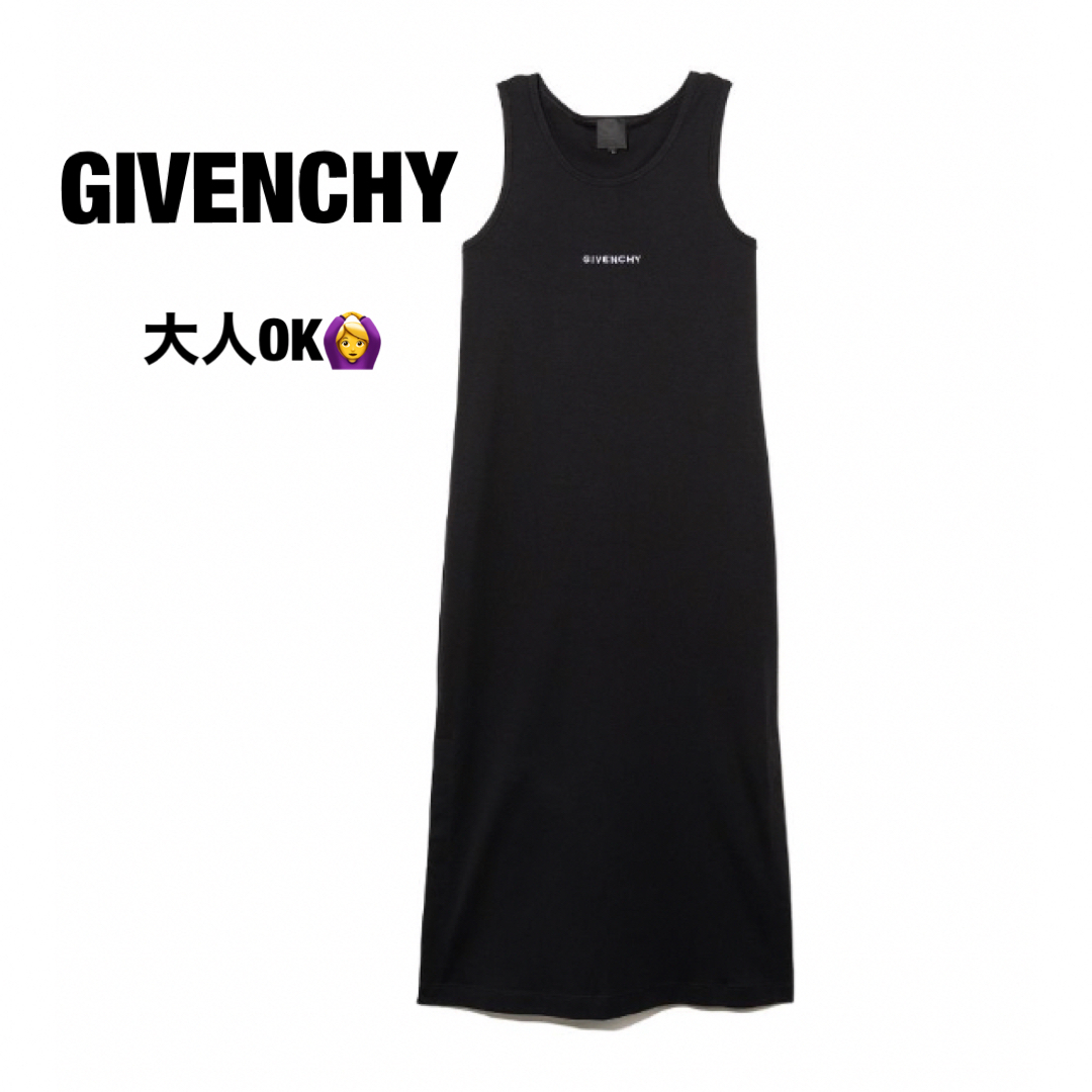 GIVENCHY ジバンシー　ワンピース ノースリーブ