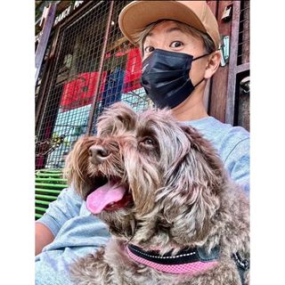 木村拓哉着!RATS WAY OF LIFE CAP キャップキムタク ブラウン
