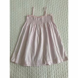 プチバトー(PETIT BATEAU)のプチバトー　ワンピース　74cm(ワンピース)