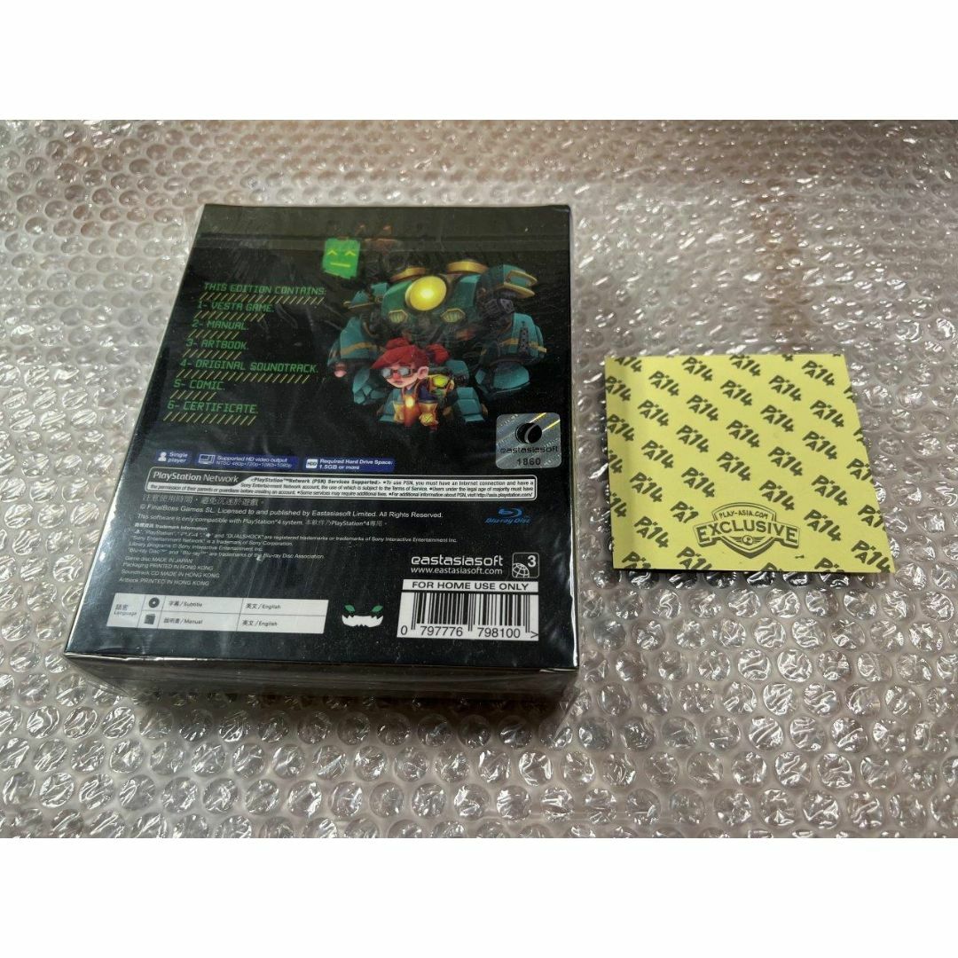 PS4 Vesta / ヴぇスタ アジア限定版 国内プレイ可 新品未開封 美品