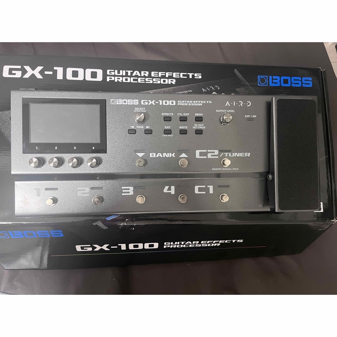 【8/11までの限定出品】BOSS GX-100 ギグバッグ付