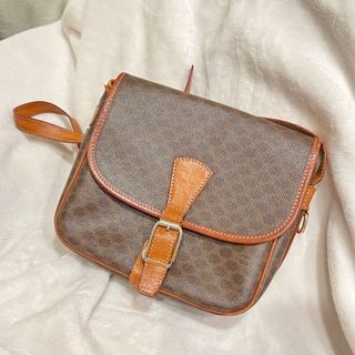 セリーヌ(celine)の【値下げ】オールドセリーヌ　ショルダーバッグ(ショルダーバッグ)