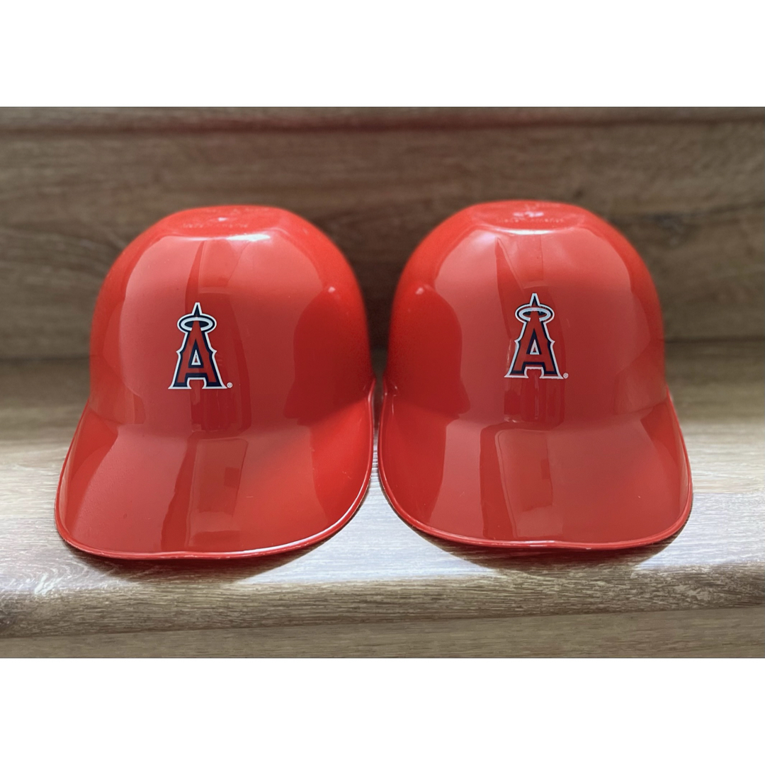 MLB - エンゼルス 大谷翔平 ヘルメット アイスカップ カップ 2個