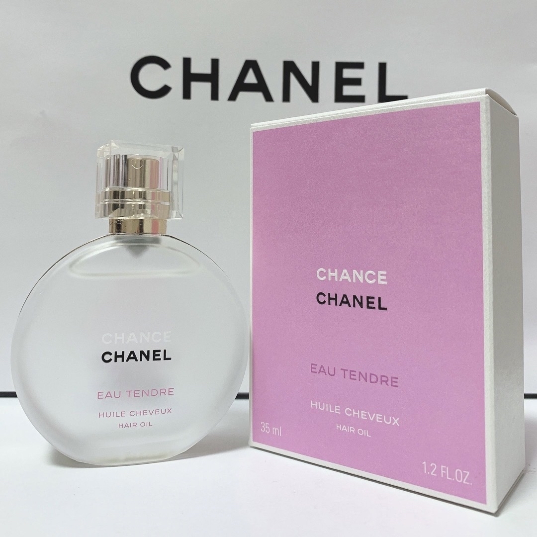 CHANEL(シャネル)の【シャネル】チャンス オータンドゥル ヘアオイル 35ml コスメ/美容のヘアケア/スタイリング(オイル/美容液)の商品写真