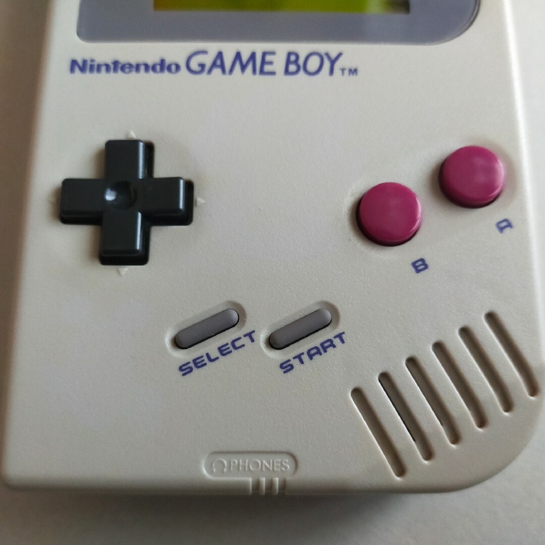 Nintendo　任天堂　初代　GAMEBOY　ゲームボーイ　グレー