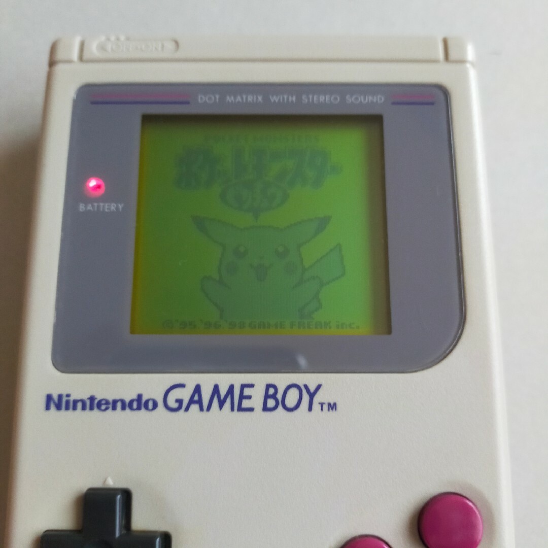 Nintendo　任天堂　初代　GAMEBOY　ゲームボーイ　グレー 3