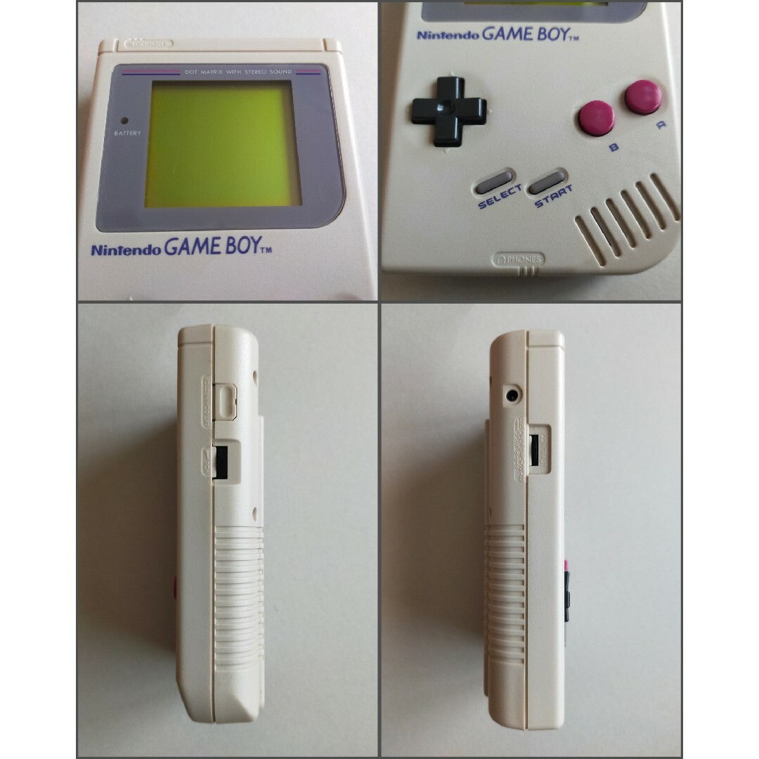 Nintendo　任天堂　初代　GAMEBOY　ゲームボーイ　グレー 4