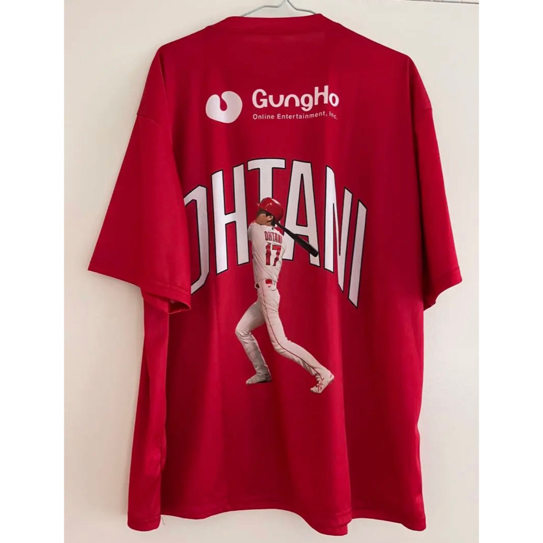 MLB - エンゼルス 大谷翔平 Tシャツ 二刀流 来場者限定 スタジアム配布