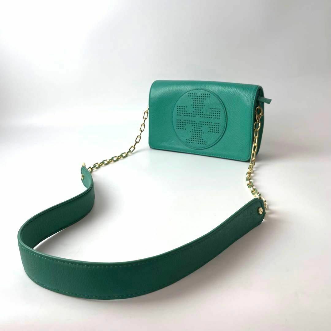 TORY BURCH 2wayチェーン ショルダーバッグ クラッチバッグ