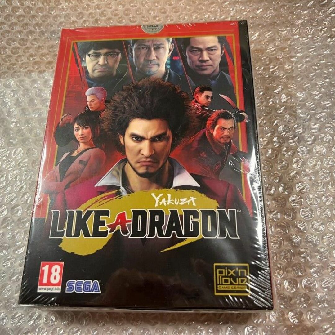 PS5 Yakuza 7 Like a Dragon / 龍が如く７ 欧州コレク