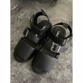 【美品】RUDCUSTOM ラッドカスタム 男の子 kids サンダル 22cm