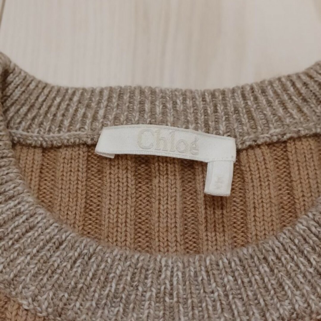 美品☆Chloe ニット 袖 シースルー | taloushallinta.fi
