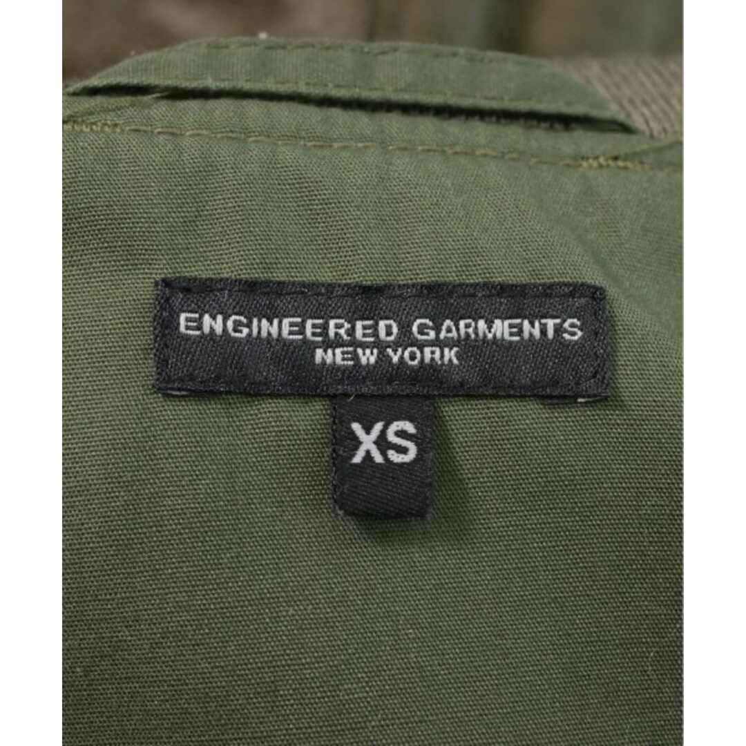 Engineered Garments(エンジニアードガーメンツ)のEngineered Garments ブルゾン（その他） XS カーキ 【古着】【中古】 メンズのジャケット/アウター(その他)の商品写真