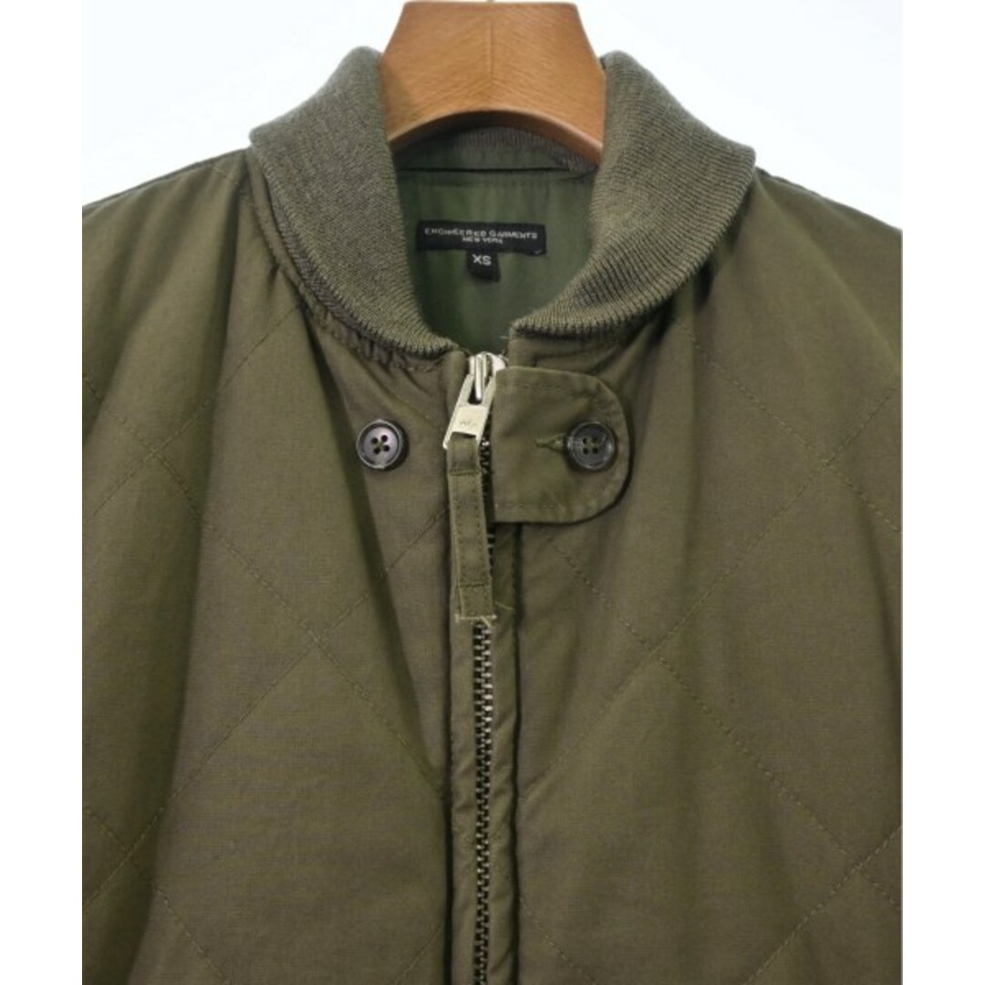 Engineered Garments(エンジニアードガーメンツ)のEngineered Garments ブルゾン（その他） XS カーキ 【古着】【中古】 メンズのジャケット/アウター(その他)の商品写真