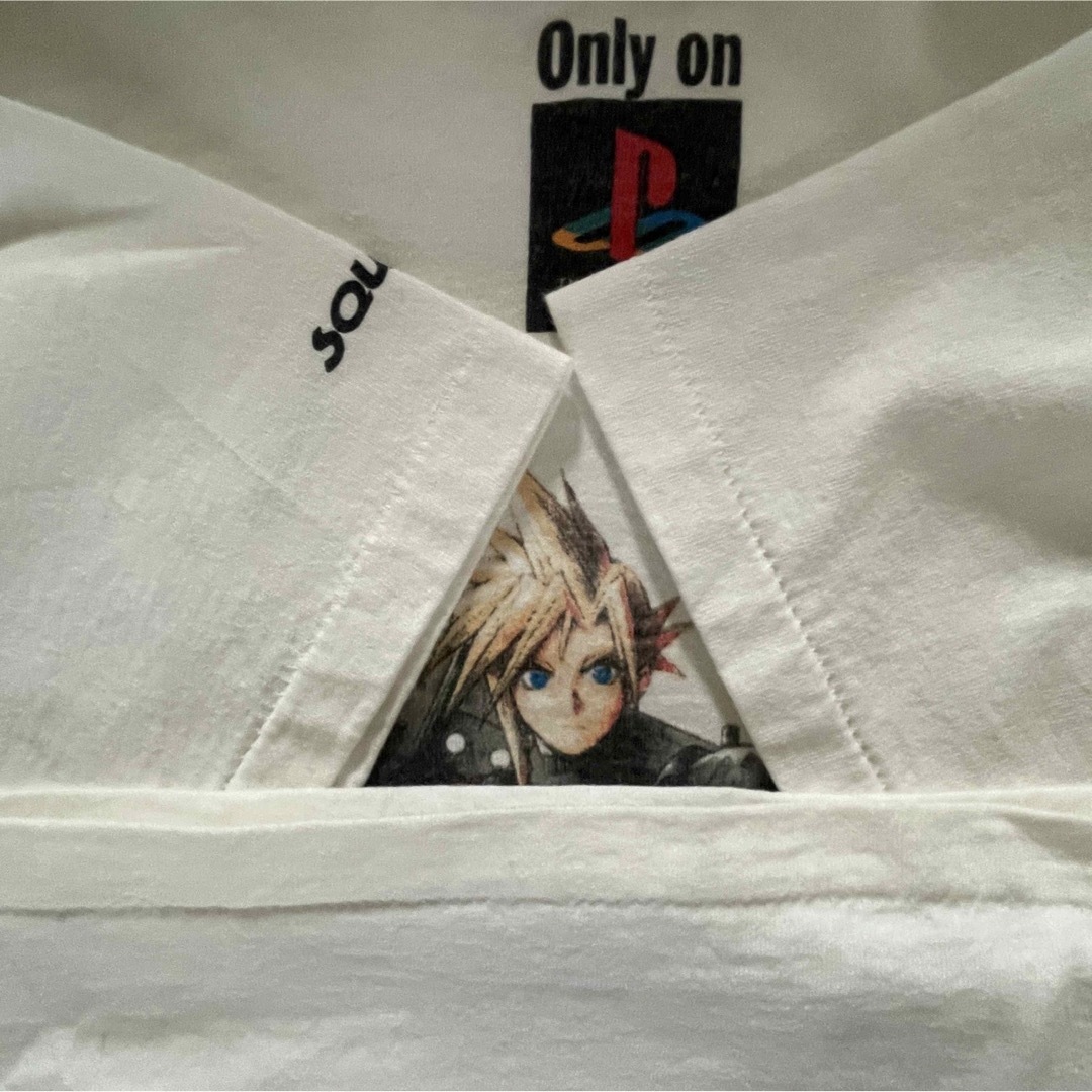 美品】90s FF7 ファイナルファンタジー7 クラウドゲームTシャツ XL