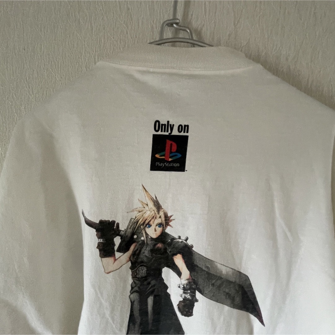 【美品】90s FF7 ファイナルファンタジー7 クラウドゲームTシャツ　ＸＬ