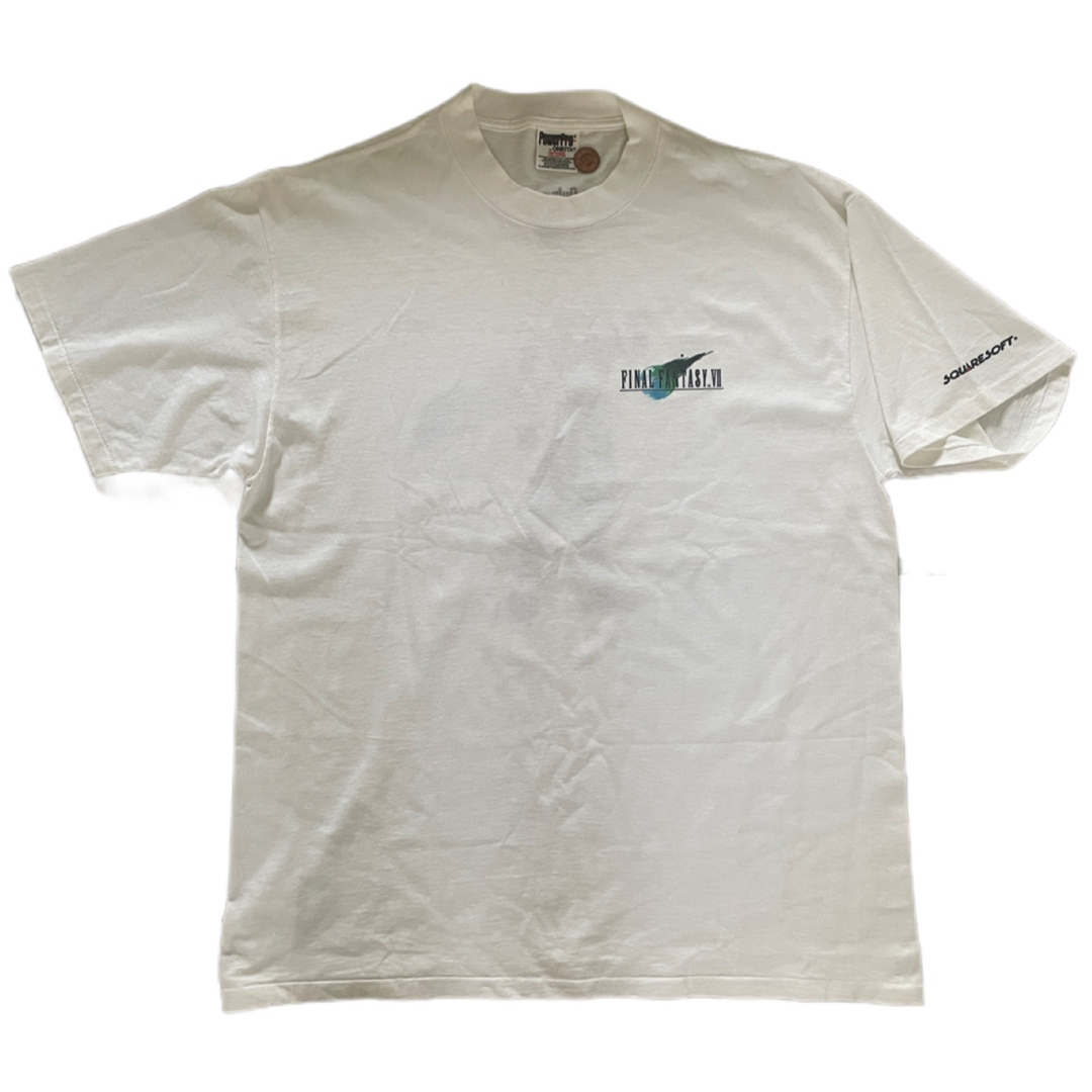 美品】90s FF7 ファイナルファンタジー7 クラウドゲームTシャツ XL