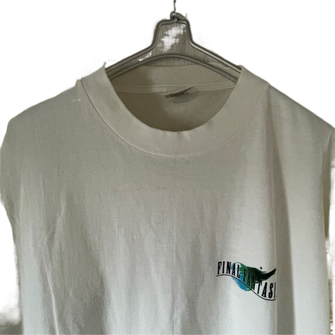 美品】90s FF7 ファイナルファンタジー7 クラウドゲームTシャツ XL