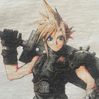 ONEITA - 【美品】90s FF7 ファイナルファンタジー7 クラウドゲームT ...