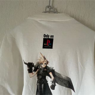 90s ファイナルファンタジー7 FINALFANTASYⅦ Tシャツ 白