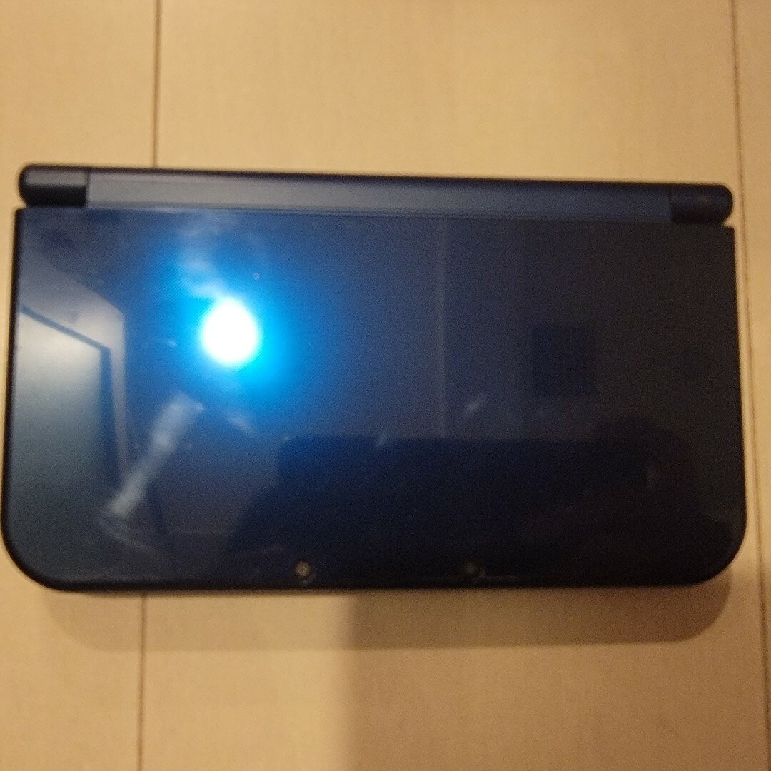 NEW ニンテンドー 3DS LL メタリックブルー