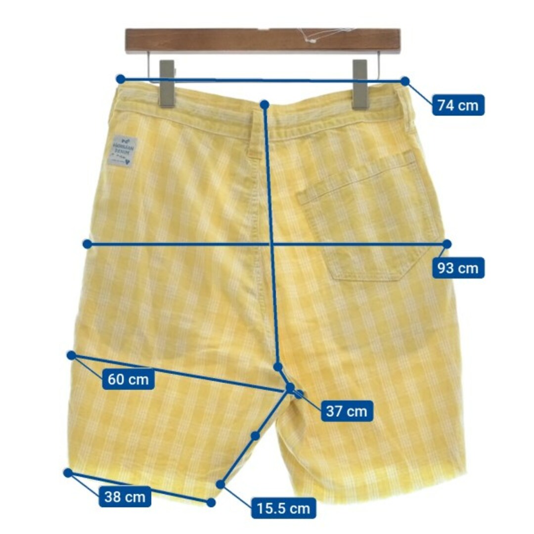 PORTER CLASSIC - PORTER CLASSIC ショートパンツ 1(S位) 【古着