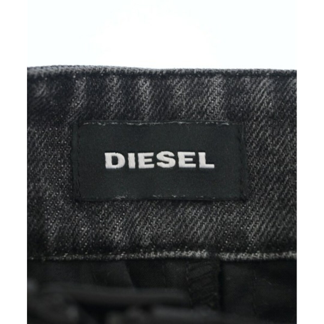 DIESEL(ディーゼル)のDIESEL ディーゼル パンツ（その他） 30(M位) 黒 【古着】【中古】 メンズのパンツ(その他)の商品写真