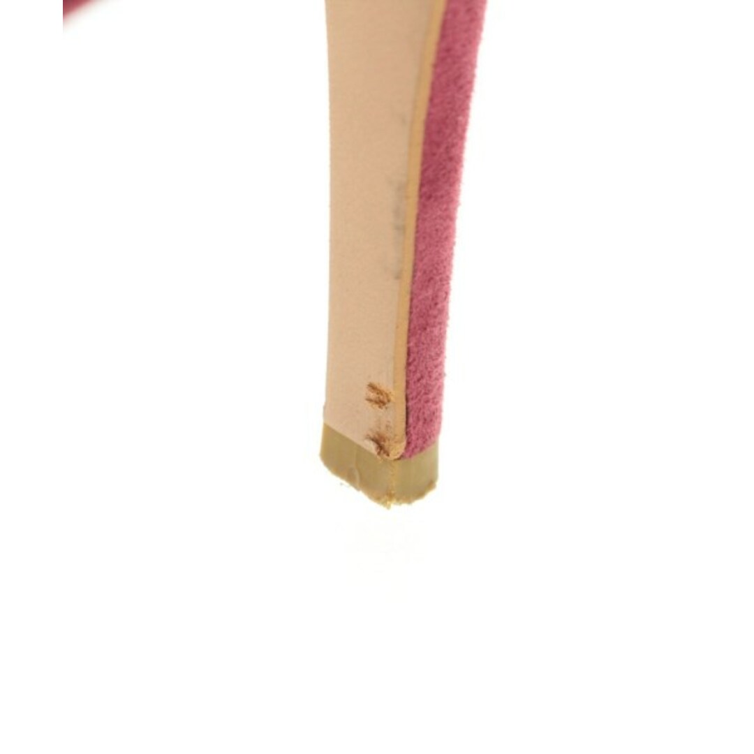 CHEMBUR(チェンバー)のCHEMBUR チェンバー サンダル EU37(23.5cm位) 紫系 【古着】【中古】 レディースの靴/シューズ(サンダル)の商品写真