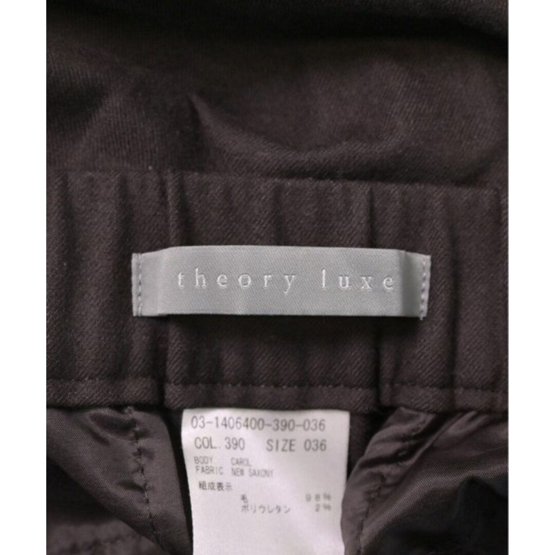 Theory luxe - theory luxe セオリーリュクス パンツ（その他） 36(S位
