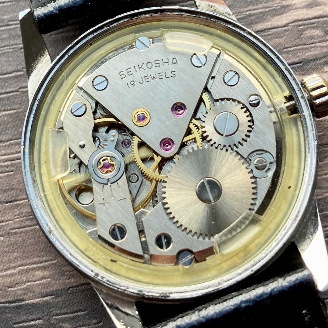 SEIKO - 【動作品】セイコー SEIKO チャンピオン アンティーク 腕時計