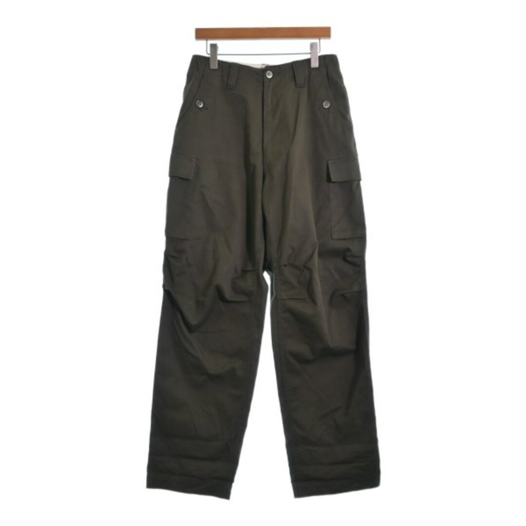 E.TAUTZ イートウツ カーゴパンツ 30(M位) カーキ 【古着】 ホット販売