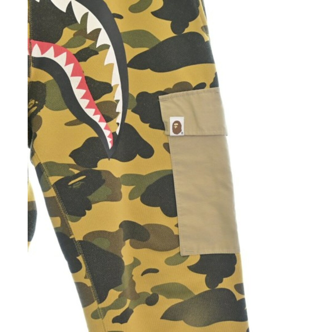 オンライン通販ストア A BATHING APE スウェットパンツ M ベージュx