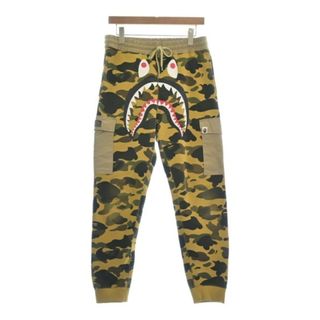 APE BAPE KAWS CANDY CAMO 迷彩　multi パンツ　s