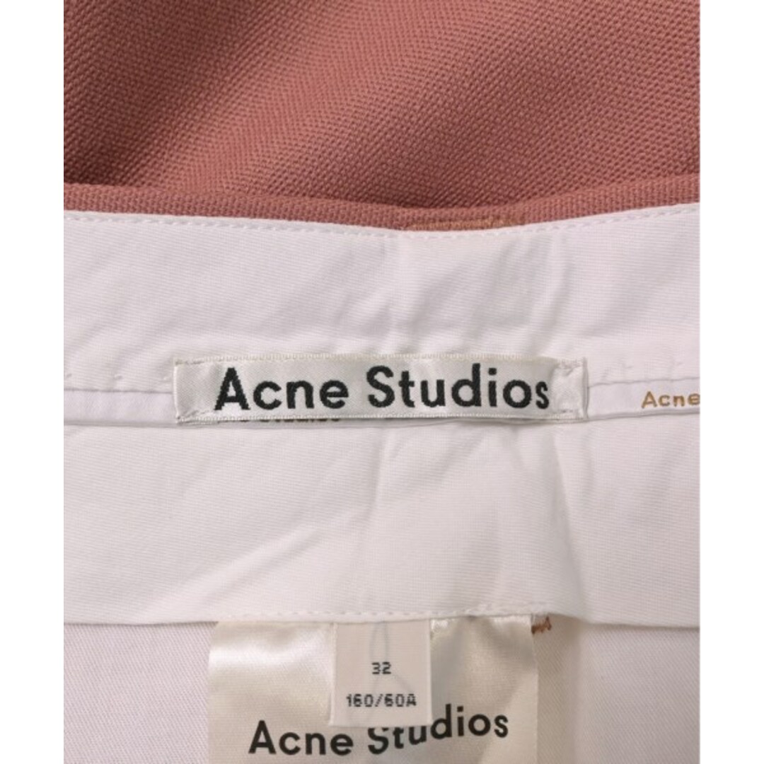 Acne Studios(アクネストゥディオズ)のAcne Studios スラックス 32(L位) ピンクベージュ 【古着】【中古】 レディースのパンツ(その他)の商品写真