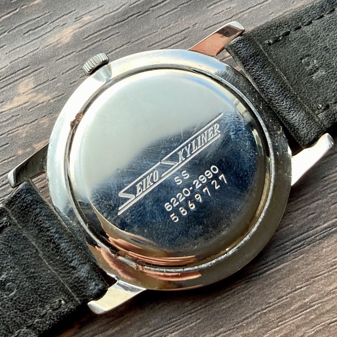 SEIKO - 【動作品】セイコー スカイライナー アンティーク 腕時計 1968