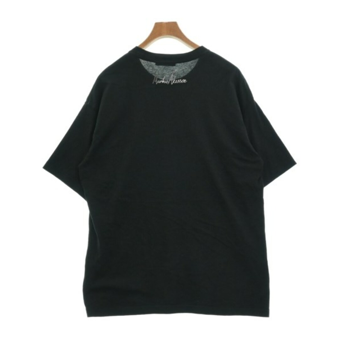 UNDER COVER Tシャツ・カットソー 黒 3301124J0043 UNDER COVER アンダーカバー Tシャツ・カットソー 4(XL位) 黒