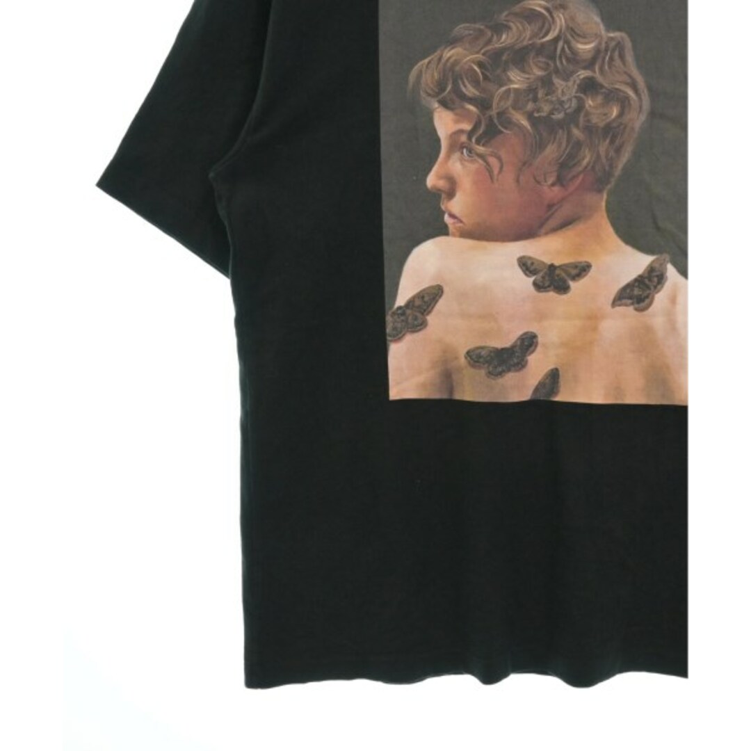 UNDER COVER Tシャツ・カットソー 黒 3301124G0056 UNDER COVER アンダーカバー Tシャツ・カットソー 4(XL位) 黒