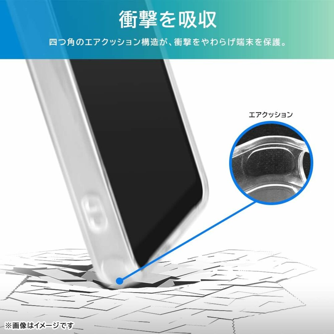 【色: ブラック】デジタルアルキミスト Xperia 10 V ケース 指紋認証