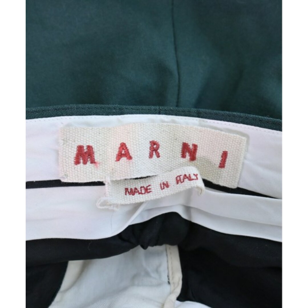 Marni(マルニ)のMARNI マルニ パンツ（その他） 36(XS位) 緑系 【古着】【中古】 レディースのパンツ(その他)の商品写真