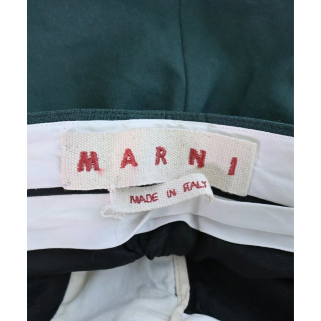 Marni - MARNI マルニ パンツ（その他） 36(XS位) 緑系 【古着】【中古